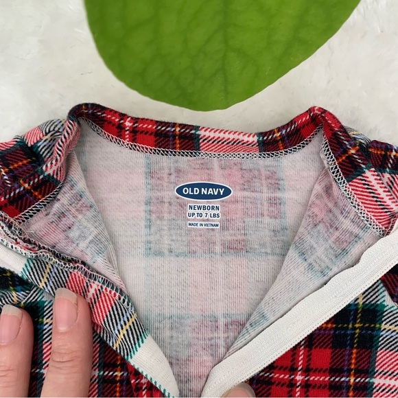 Old Navy Holiday Footie Pajamas for Baby - Picture 5 of 6